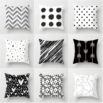 New 2019 Aesthetically high quality Pillow Case 45*45 Home Decor Cushion Cover Simple Geometric Throw Pillowcase Pillow Covers
New 2019 Aesthetically high quality Pillow Case 45*45 Home Decor Cushion Cover Simple Geometric Throw Pillowcase Pillow Covers