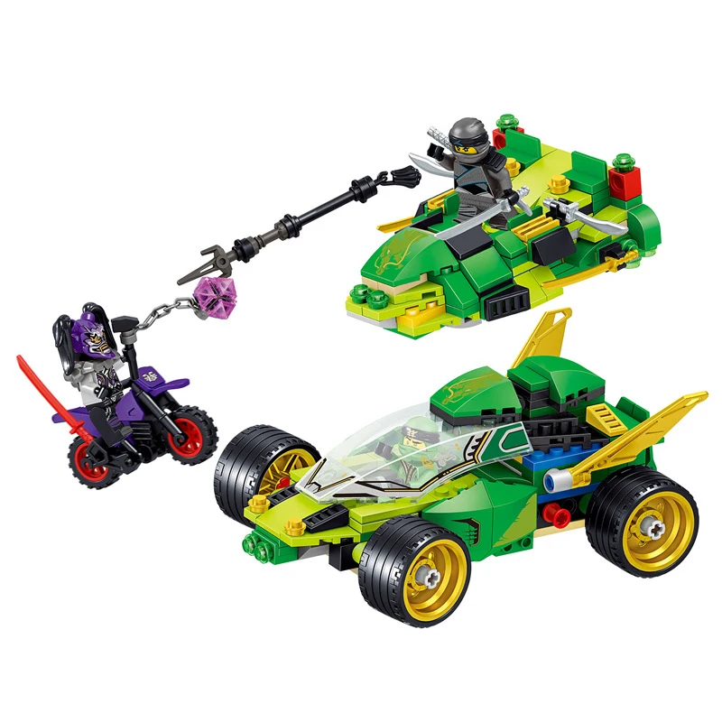 564pcs Phantom Ninja Lloyd's High-speed Continuous Night Chariot LegoING Building Blocks Toy Kit DIY Educational Children Gifts
564pcs Phantom Ninja Lloyd's High-speed Continuous Night Chariot LegoING Building Blocks Toy Kit DIY Educational Children Gifts