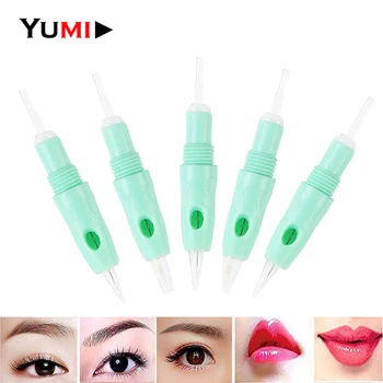30pcs Charmant Charme Princesse Liberty Pen Sterilized 8mm Screw Green Microneedling Microblading Tattoo Cartridges Needles
30pcs Charmant Charme Princesse Liberty Pen Sterilized 8mm Screw Green Microneedling Microblading Tattoo Cartridges Needles