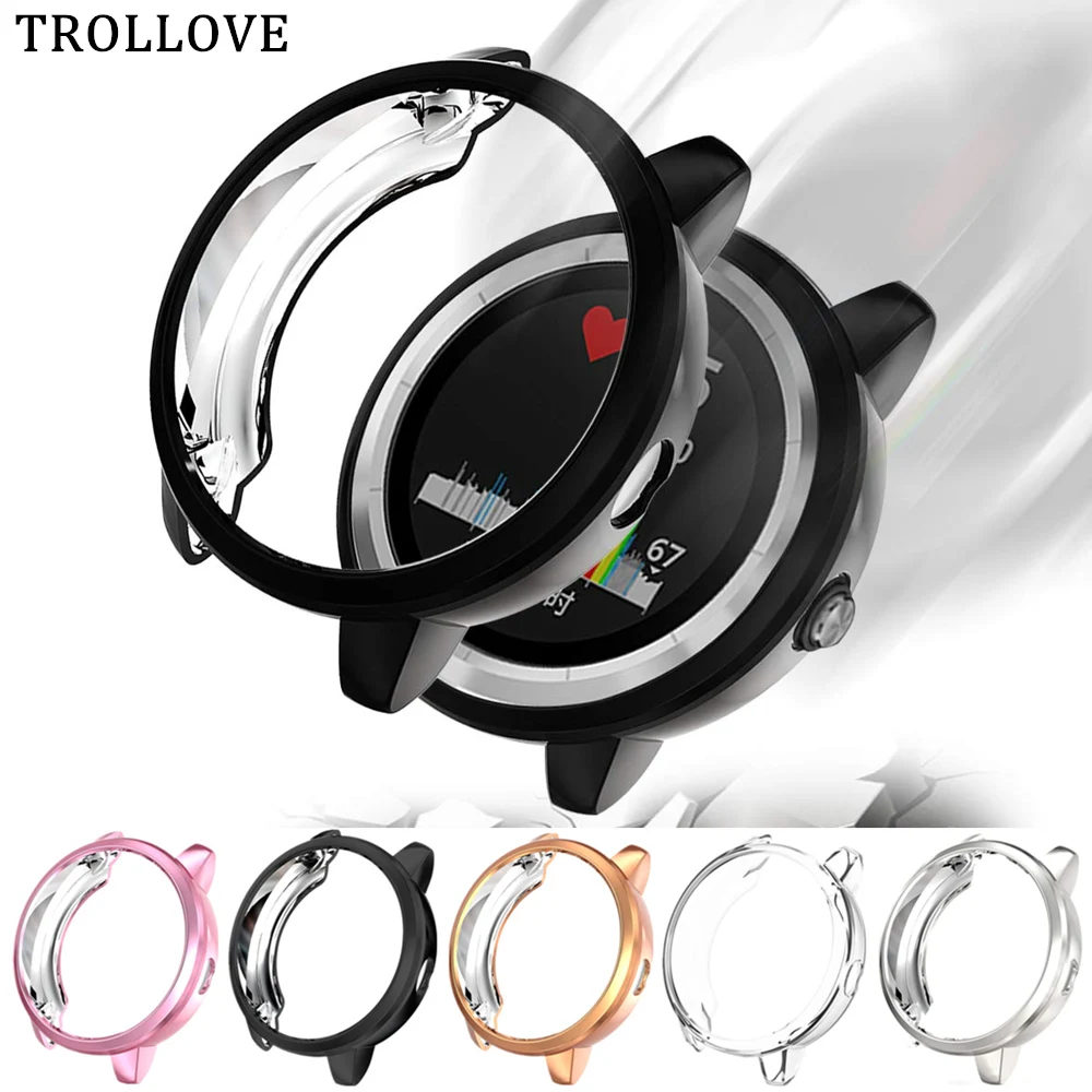 TPU Frame Protective Case for Garmin Vivoactive 3 Cover Bumper for Garmin Vivoactive3 Smartwatch Shell Watch band Accessories
TPU Frame Protective Case for Garmin Vivoactive 3 Cover Bumper for Garmin Vivoactive3 Smartwatch Shell Watch band Accessories