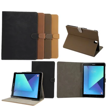 Retro Scrub Stand Leather Case for Samsung Galaxy Tab S3 9.7" Foldable Card Smart Cover for Samsung Tab S3 T820 T825 Tablet Case
Retro Scrub Stand Leather Case for Samsung Galaxy Tab S3 9.7" Foldable Card Smart Cover for Samsung Tab S3 T820 T825 Tablet Case