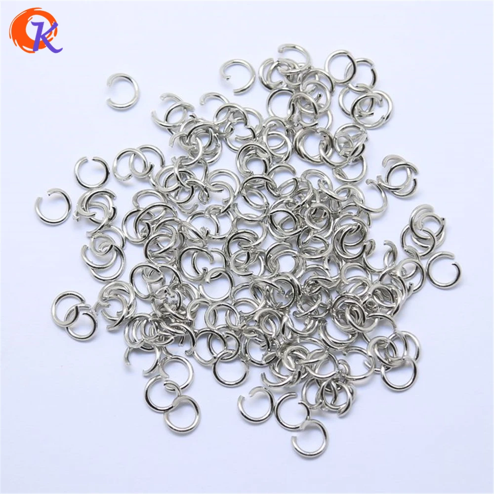 Cordial Design High Quality 100Pcs Rhodium Color Gauge 1*8mm Diameter Open Jump Rings Findings For Jewelry Accessories
Cordial Design High Quality 100Pcs Rhodium Color Gauge 1*8mm Diameter Open Jump Rings Findings For Jewelry Accessories