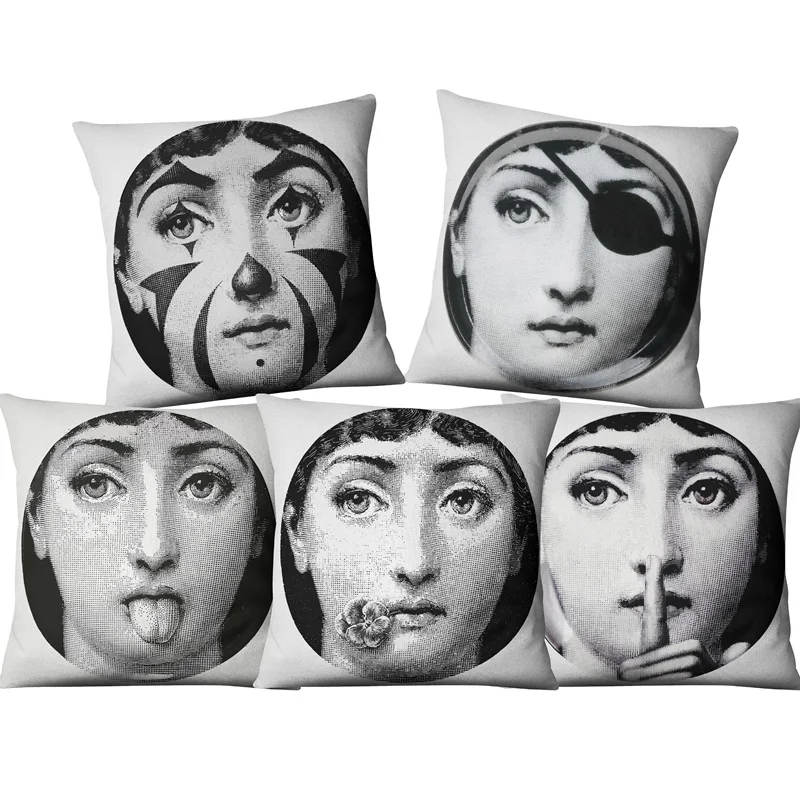 Fornasetti Art Lina Cavalieri Beauty Face SKULL Mask Custom Made Pillow Cover Pillowcase Cushion Cover Decorative Pillowcas
Fornasetti Art Lina Cavalieri Beauty Face SKULL Mask Custom Made Pillow Cover Pillowcase Cushion Cover Decorative Pillowcas