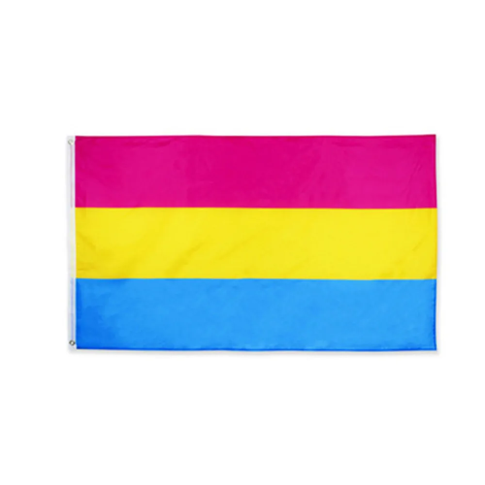 90*150cm Omnisexual Lgbt Lesbian Flags Banners Pansexual Garden Polyester Colorful Gay Pride Flag Home Gardening Decoration B4
90*150cm Omnisexual Lgbt Lesbian Flags Banners Pansexual Garden Polyester Colorful Gay Pride Flag Home Gardening Decoration B4