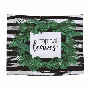 CAMMITEVER Tropical Leaves Tapestry Green Plant Wall Art Sheets Tapis Polyester Textile Mural Hanging Tapestry Leaf
CAMMITEVER Tropical Leaves Tapestry Green Plant Wall Art Sheets Tapis Polyester Textile Mural Hanging Tapestry Leaf