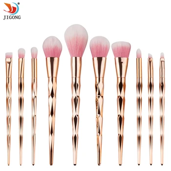 10/12pcs Pro Diamond Shape Makeup Brushes kits for Eyeshadow Eyeliner Eyebrow Lip
10/12pcs Pro Diamond Shape Makeup Brushes kits for Eyeshadow Eyeliner Eyebrow Lip