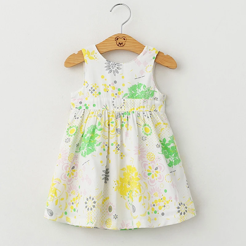 Hurave Baby Girls Flower Cotton Sleeveless Dress Children Butterfly Casual Dress Clothing Kids V-back Princess Dresses Clothes
Hurave Baby Girls Flower Cotton Sleeveless Dress Children Butterfly Casual Dress Clothing Kids V-back Princess Dresses Clothes