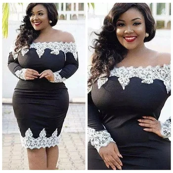 2019 Bateau Lace Appliques Slim Black Cocktail Dresses Short Knee Length Plus Size Prom Party Gowns Simple Vestidps De Soiree
2019 Bateau Lace Appliques Slim Black Cocktail Dresses Short Knee Length Plus Size Prom Party Gowns Simple Vestidps De Soiree