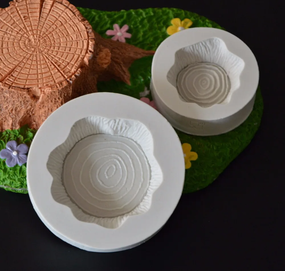 3D Beautiful Tree Stump Mold Wedding Christmas Cake Decorating Fondant Mould Kitchen Accessories Chocolate Gumpaste Design Tools
3D Beautiful Tree Stump Mold Wedding Christmas Cake Decorating Fondant Mould Kitchen Accessories Chocolate Gumpaste Design Tools