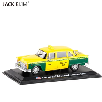1/43 Checker A12 San Francisco 1980 Taxi Alloy Model Decoration Model Car
1/43 Checker A12 San Francisco 1980 Taxi Alloy Model Decoration Model Car