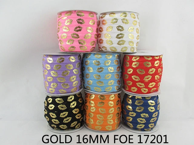 David accessories 5/8" lip gold printed stretch elastic foe ribbon DIY headwear ribbon garment accessories,50Y17201
David accessories 5/8" lip gold printed stretch elastic foe ribbon DIY headwear ribbon garment accessories,50Y17201