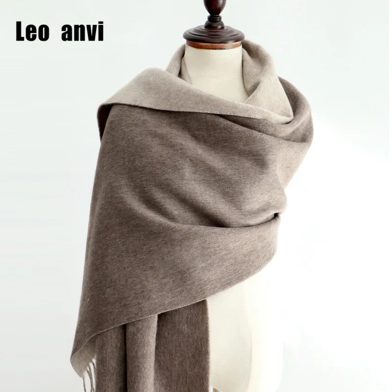 Leo anvi winter 100% wool scarf two color high quality Keep warm pashmina for women shawl long tassel cape shawls and wraps
Leo anvi winter 100% wool scarf two color high quality Keep warm pashmina for women shawl long tassel cape shawls and wraps