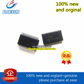 10Pcs 100% New and original PIC16F723A-I/SS SSOP28 MICROCHIP 28-Pin Flash Microcontrollers with nanoWatt XLP Technol in st ock
10Pcs 100% New and original PIC16F723A-I/SS SSOP28 MICROCHIP 28-Pin Flash Microcontrollers with nanoWatt XLP Technol in st ock