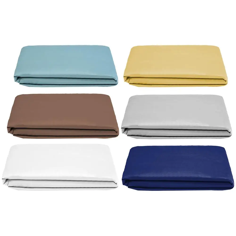 

Eco-friendly 3 Colors 100% Cotton Bed Cover Cotton Terry Matress Cover Dust Proof Protector Fitted Beds Sheet Pad Cover For Matt