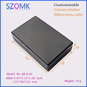 4pcs a lot High quality abs material plastic junction box plastic housing for electronics products 125*80*32mm
4pcs a lot High quality abs material plastic junction box plastic housing for electronics products 125*80*32mm