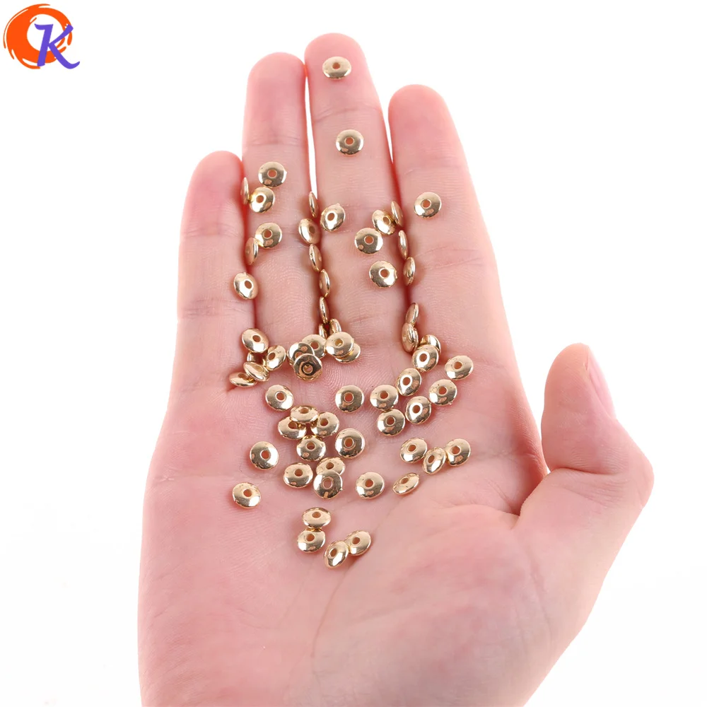 Cordial Design 6MM 2500Pcs/Lot Earring Findings/Acrylic Beads/Gold UV Plating/Coin Shape/Hand Made/Beads Jewelry Accessories
Cordial Design 6MM 2500Pcs/Lot Earring Findings/Acrylic Beads/Gold UV Plating/Coin Shape/Hand Made/Beads Jewelry Accessories
