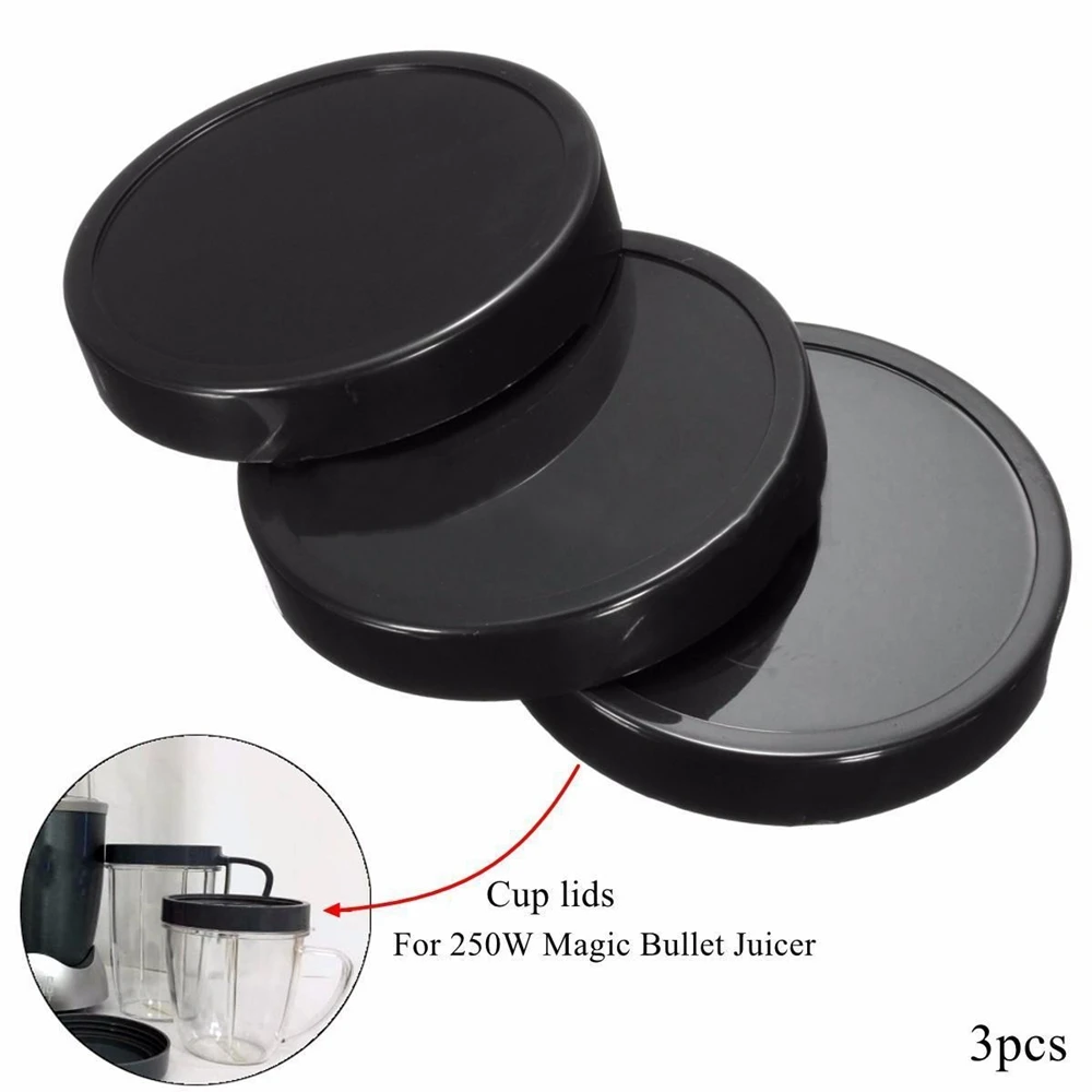 3 Stay Fresh Lids No Holes Replacement Cup Parts For Magic Bullet Juicer 250W HG5504X3
3 Stay Fresh Lids No Holes Replacement Cup Parts For Magic Bullet Juicer 250W HG5504X3