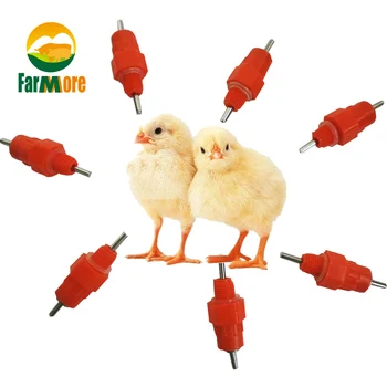 10 PCS Automatic Chicken Nipple Drinker Duck Poultry Hen Screw Chick Water Nipple Drinkers Wate 360 Angle Farm Accessories
10 PCS Automatic Chicken Nipple Drinker Duck Poultry Hen Screw Chick Water Nipple Drinkers Wate 360 Angle Farm Accessories