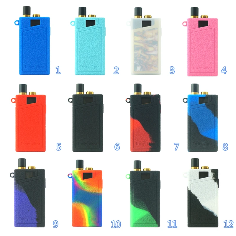 Protective Silicone Case Lanyard Fit for SMOK Trinity Alpha Kit Pod Box Mod Skin Cover Electronic Cigarette Vaporizer Vape
Protective Silicone Case Lanyard Fit for SMOK Trinity Alpha Kit Pod Box Mod Skin Cover Electronic Cigarette Vaporizer Vape