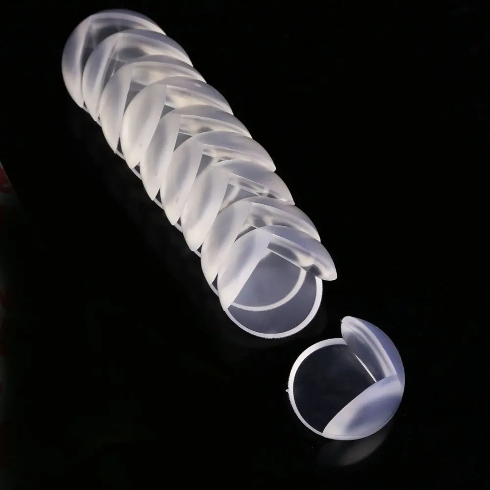 10PCS Sphere Shape Baby Safety Protector Table Corner Edge Protection Cover Children Transparent Anti-Collision Angle Guards
10PCS Sphere Shape Baby Safety Protector Table Corner Edge Protection Cover Children Transparent Anti-Collision Angle Guards