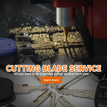 OkeyTech Car Remote Control Key Shell Cutting Service for CNC Cutting Blank Cut Key Blade Please Contact Us To Provide Picture
OkeyTech Car Remote Control Key Shell Cutting Service for CNC Cutting Blank Cut Key Blade Please Contact Us To Provide Picture