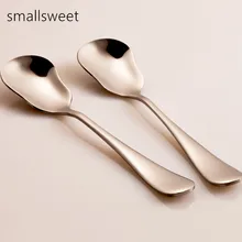 2PCS Stainless steel spoon mini coffee spoon cutlery tableware small silver baby dessert cake spoon metal ice cream spoon
2PCS Stainless steel spoon mini coffee spoon cutlery tableware small silver baby dessert cake spoon metal ice cream spoon