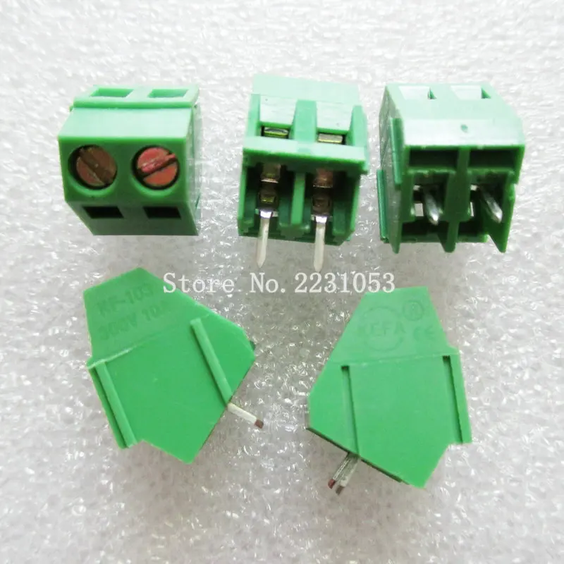 10PCS/LOT Terminals KF103-5.08-2P KF103-2P 300V 10A Screw 2Pin 5.08mm Straight Pin PCB Screw Terminal Block Connector 22-12A WG
10PCS/LOT Terminals KF103-5.08-2P KF103-2P 300V 10A Screw 2Pin 5.08mm Straight Pin PCB Screw Terminal Block Connector 22-12A WG
