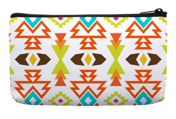 Vintage Abstract Reflectional Geometric Aztec Print Customized Small Cosmetic Bag Wristlet Makeup Bags
Vintage Abstract Reflectional Geometric Aztec Print Customized Small Cosmetic Bag Wristlet Makeup Bags