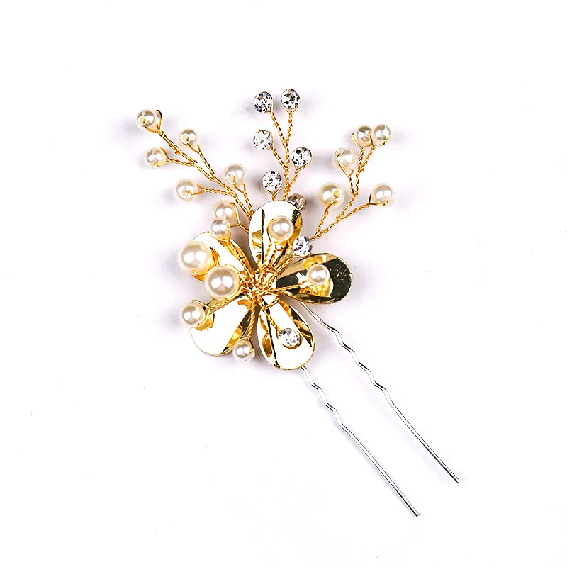 Bridal Headpieces European Flower Hair Sticks Princess Hair Pieces Hairpin Wedding Hair Accessories for Women Fashion Jewelry
Bridal Headpieces European Flower Hair Sticks Princess Hair Pieces Hairpin Wedding Hair Accessories for Women Fashion Jewelry