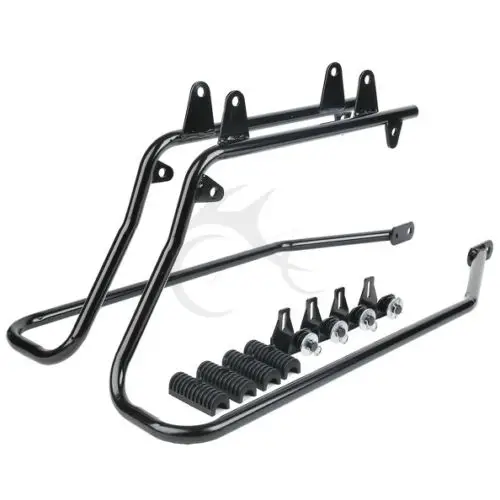 New Heavy duty Saddle bag Conversion Brackets Set For Harley HD Davidson Softail Heritage Springer FLSTS EFI
New Heavy duty Saddle bag Conversion Brackets Set For Harley HD Davidson Softail Heritage Springer FLSTS EFI