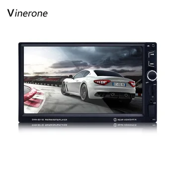Vinerone 7 inch Car Audio Touch Screen Car Radio 2 din MP5 Player Bluetooth Rear View Camera USB AUX Auto Radio Autoradio 2din 
Vinerone 7 inch Car Audio Touch Screen Car Radio 2 din MP5 Player Bluetooth Rear View Camera USB AUX Auto Radio Autoradio 2din