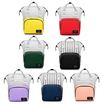 Patchwork Color Mommy Diaper Bag Maternity Nappy Bags Mother Travel Backpacks Women Shoulder Bags Baby Nappy Nursing Diaper Bag
Patchwork Color Mommy Diaper Bag Maternity Nappy Bags Mother Travel Backpacks Women Shoulder Bags Baby Nappy Nursing Diaper Bag