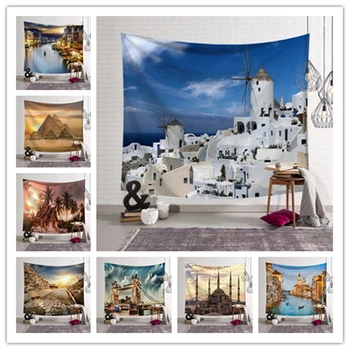 World Architecture Tapestry Wall Hanging Mural Beach Towel Shawl Printed Tablecloth Yoga Mat Party Backdrop Wedding Decoration
World Architecture Tapestry Wall Hanging Mural Beach Towel Shawl Printed Tablecloth Yoga Mat Party Backdrop Wedding Decoration