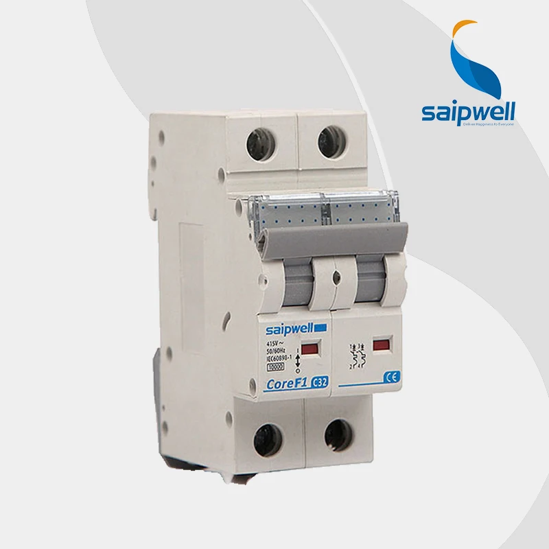 Wholesale Saipwell SPF1-2-63 C32 circuit breaker / mcb micro Leakage Protector 380v voltage protector in circuit for house
Wholesale Saipwell SPF1-2-63 C32 circuit breaker / mcb micro Leakage Protector 380v voltage protector in circuit for house