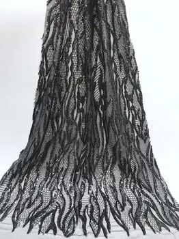 Black Sequins Tulle Lace Fasbric Nigerian High Quality Purple Blue Wine With Gold Line Mesh Tulle Lace Fabric For Wedding Dress
Black Sequins Tulle Lace Fasbric Nigerian High Quality Purple Blue Wine With Gold Line Mesh Tulle Lace Fabric For Wedding Dress