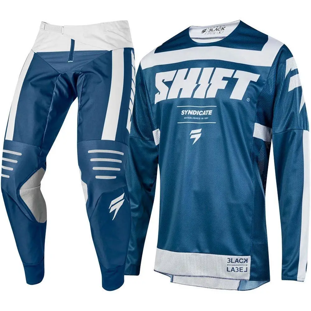 2019 NEW MX 3LACK Mainline Blue Jersey Pants Adult Motocross Gear Set Jersey+Pants Racing Gear Combination
2019 NEW MX 3LACK Mainline Blue Jersey Pants Adult Motocross Gear Set Jersey+Pants Racing Gear Combination