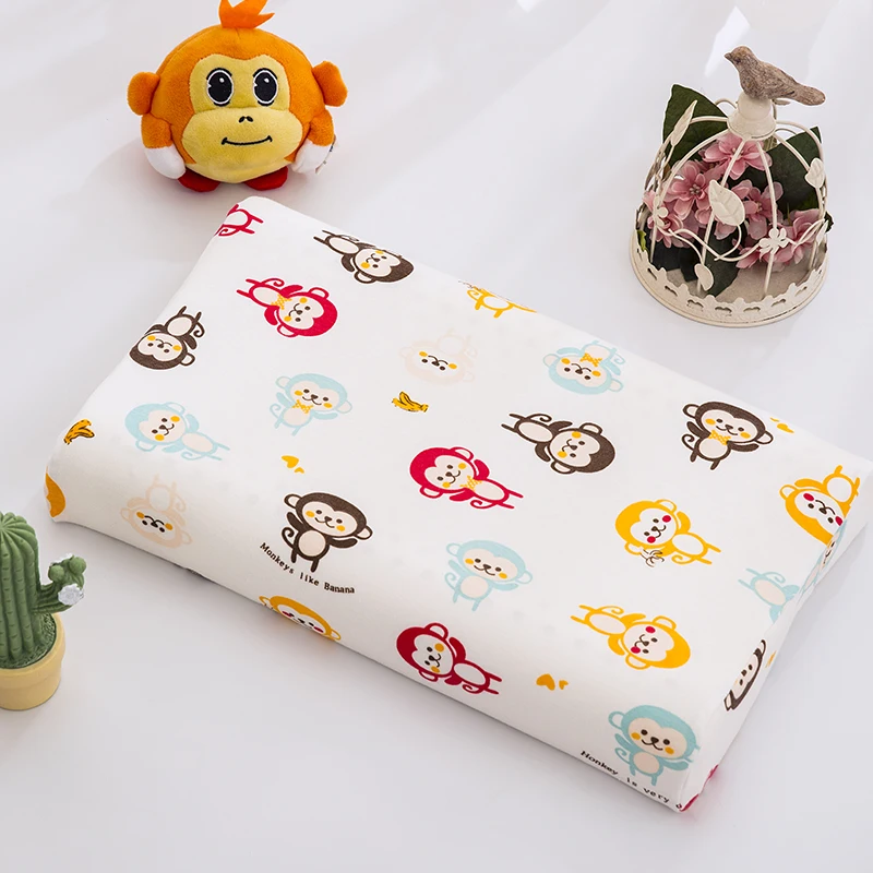 Natural Latex Pillow Cartoon Children Kids Baby Animal Cotton Pillowcase Neck Spine Protect Teenager Bed Sleeping Thin Oreiller
Natural Latex Pillow Cartoon Children Kids Baby Animal Cotton Pillowcase Neck Spine Protect Teenager Bed Sleeping Thin Oreiller