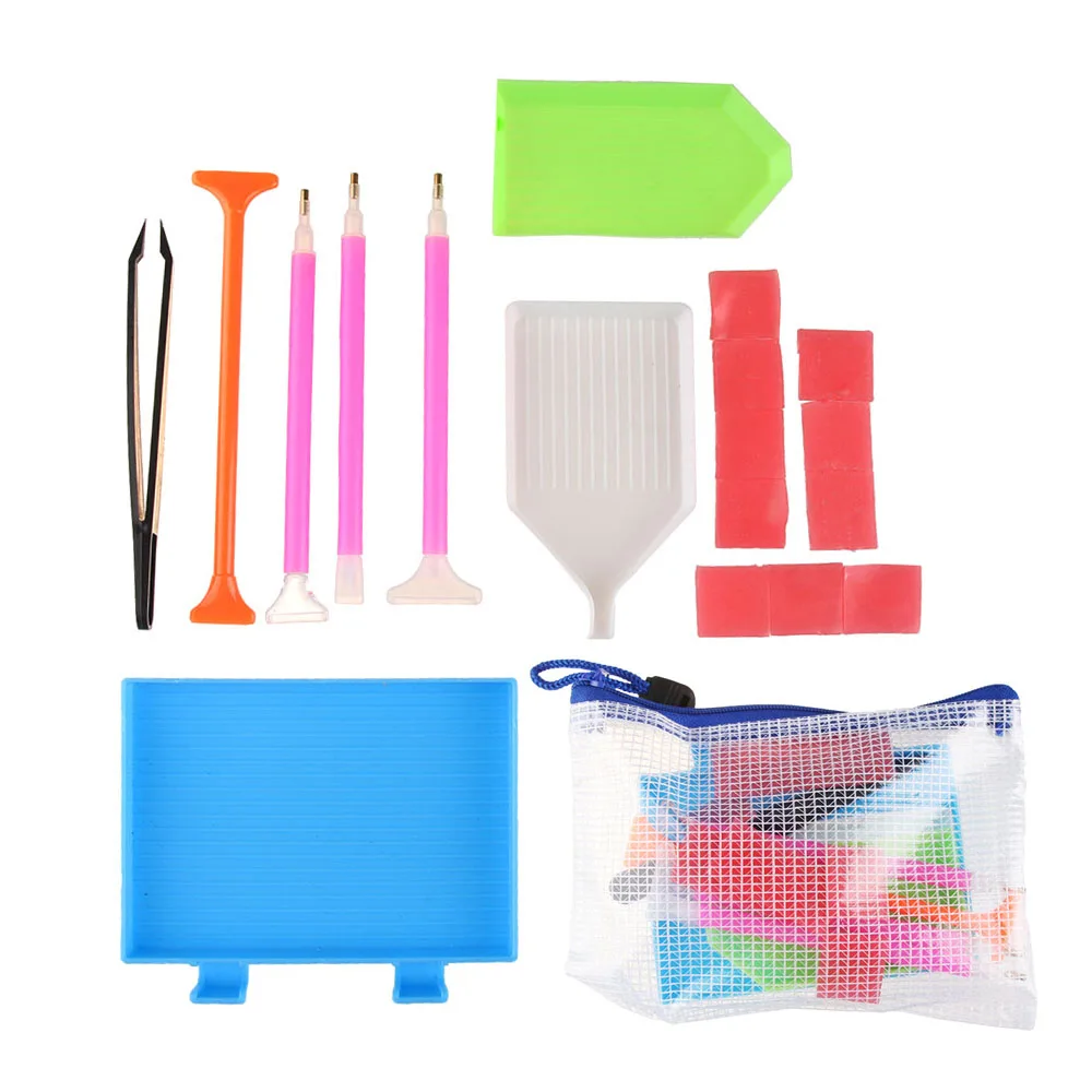 Embroidery 5D Diamond Painting Full Square Round Point Drill Pen Tools Pictures of Rhinestones Pictures by Numbers DIY Crafts
Embroidery 5D Diamond Painting Full Square Round Point Drill Pen Tools Pictures of Rhinestones Pictures by Numbers DIY Crafts