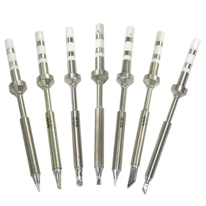 For Mini TS100 Digital Soldering Iron Replacement Tip Lead Free Electric Soldering Iron (7pcs Tip)
For Mini TS100 Digital Soldering Iron Replacement Tip Lead Free Electric Soldering Iron (7pcs Tip)