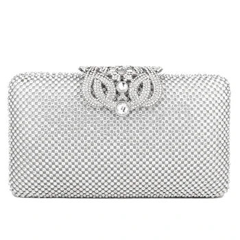 Woman Evening bag Women Diamond Rhinestone Clutch Crystal Day Clutch Lady Wallet Wedding Purse Party Banquet Black Gold Silver
Woman Evening bag Women Diamond Rhinestone Clutch Crystal Day Clutch Lady Wallet Wedding Purse Party Banquet Black Gold Silver
