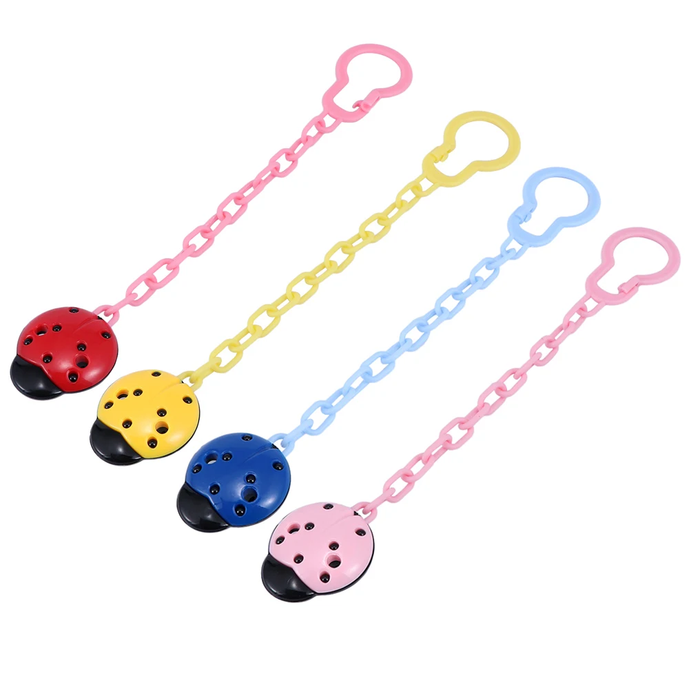 1pcs Toddler Baby Infant Ladybug Dummy Pacifier Clip Chain Holder Soother Nipple Holder
1pcs Toddler Baby Infant Ladybug Dummy Pacifier Clip Chain Holder Soother Nipple Holder