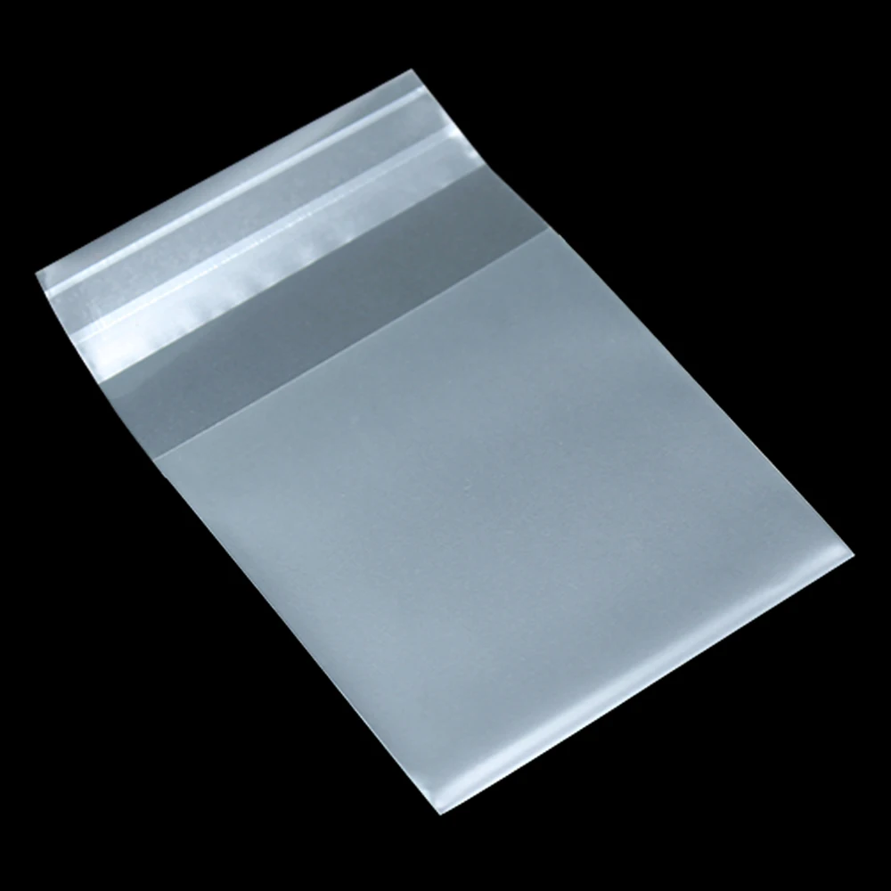 200Pcs Matte Clear Plastic Candy Self Adhesive Seal Packaging Bags Plastic Snack Storage Packing Bags For Cookies Beans Nuts
200Pcs Matte Clear Plastic Candy Self Adhesive Seal Packaging Bags Plastic Snack Storage Packing Bags For Cookies Beans Nuts