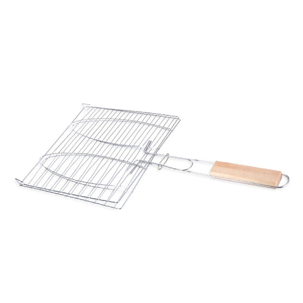 MrY Grill Basket for BBQ Camping Charcoal Grill Basket for Grilling Fish Vegetables Silver Steak Shrimp Iron wire Chops Grill Basket
MrY Grill Basket for BBQ Camping Charcoal Grill Basket for Grilling Fish Vegetables Silver Steak Shrimp Iron wire Chops Grill Basket