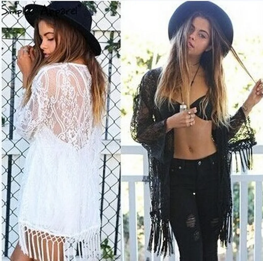 Sexy Women Beach Long Blouse Florla Sheer Lace Summer Cardigan Beach Long Kimono Kaftan White Lace Long Maxi Wrap Top
Sexy Women Beach Long Blouse Florla Sheer Lace Summer Cardigan Beach Long Kimono Kaftan White Lace Long Maxi Wrap Top