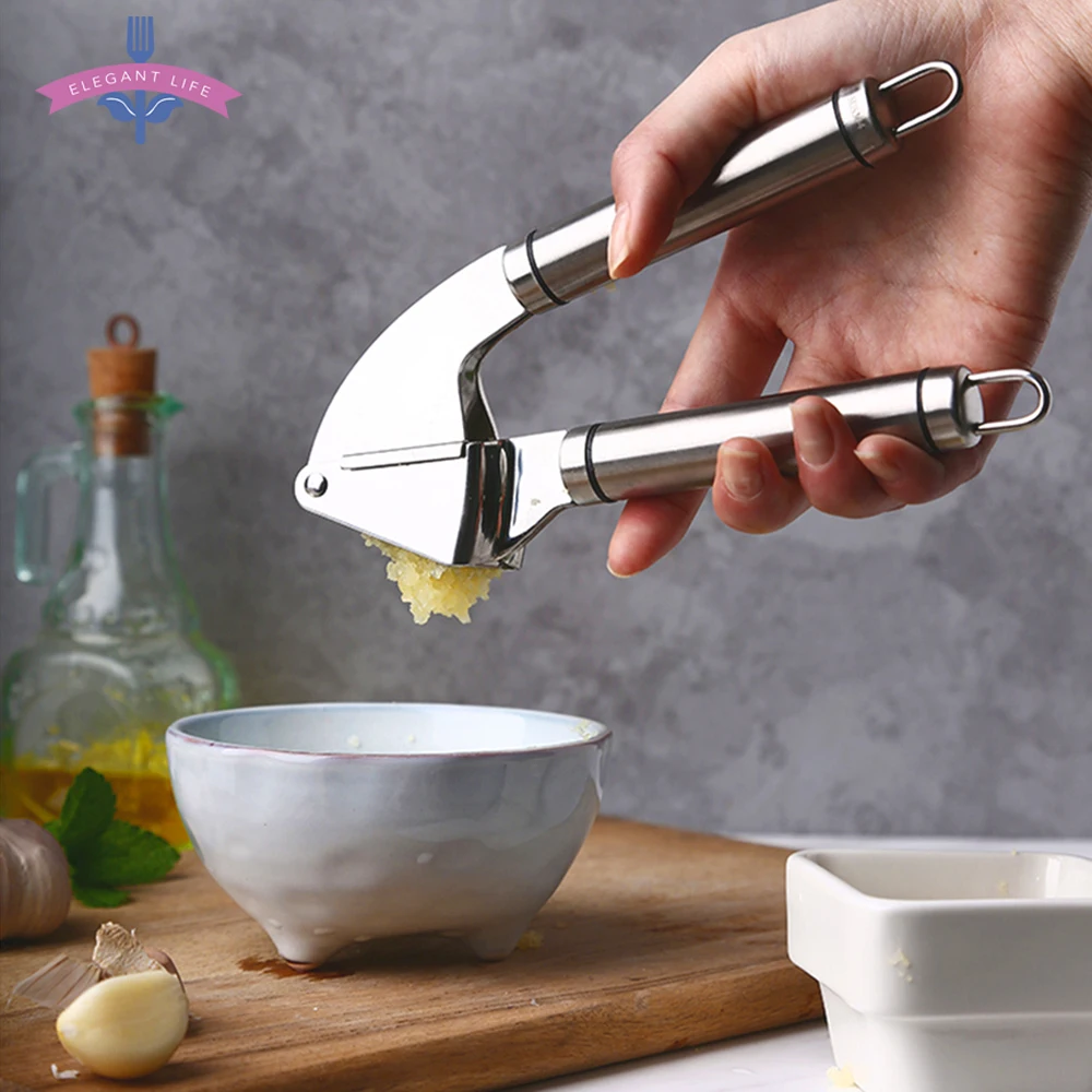 Garlic Press Grater Stainless Steel Kitchen Squeeze Tool Crusher Garlic Presses Fruit & Vegetable Tool Kitchen Gadgets Tool Cook
Garlic Press Grater Stainless Steel Kitchen Squeeze Tool Crusher Garlic Presses Fruit & Vegetable Tool Kitchen Gadgets Tool Cook