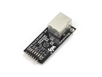LAN8720 ETH Board 3.3V Network Module High-Performance 10/100 PHY Physical Layer Transceiver Ethernet Module Kit Web Server
LAN8720 ETH Board 3.3V Network Module High-Performance 10/100 PHY Physical Layer Transceiver Ethernet Module Kit Web Server