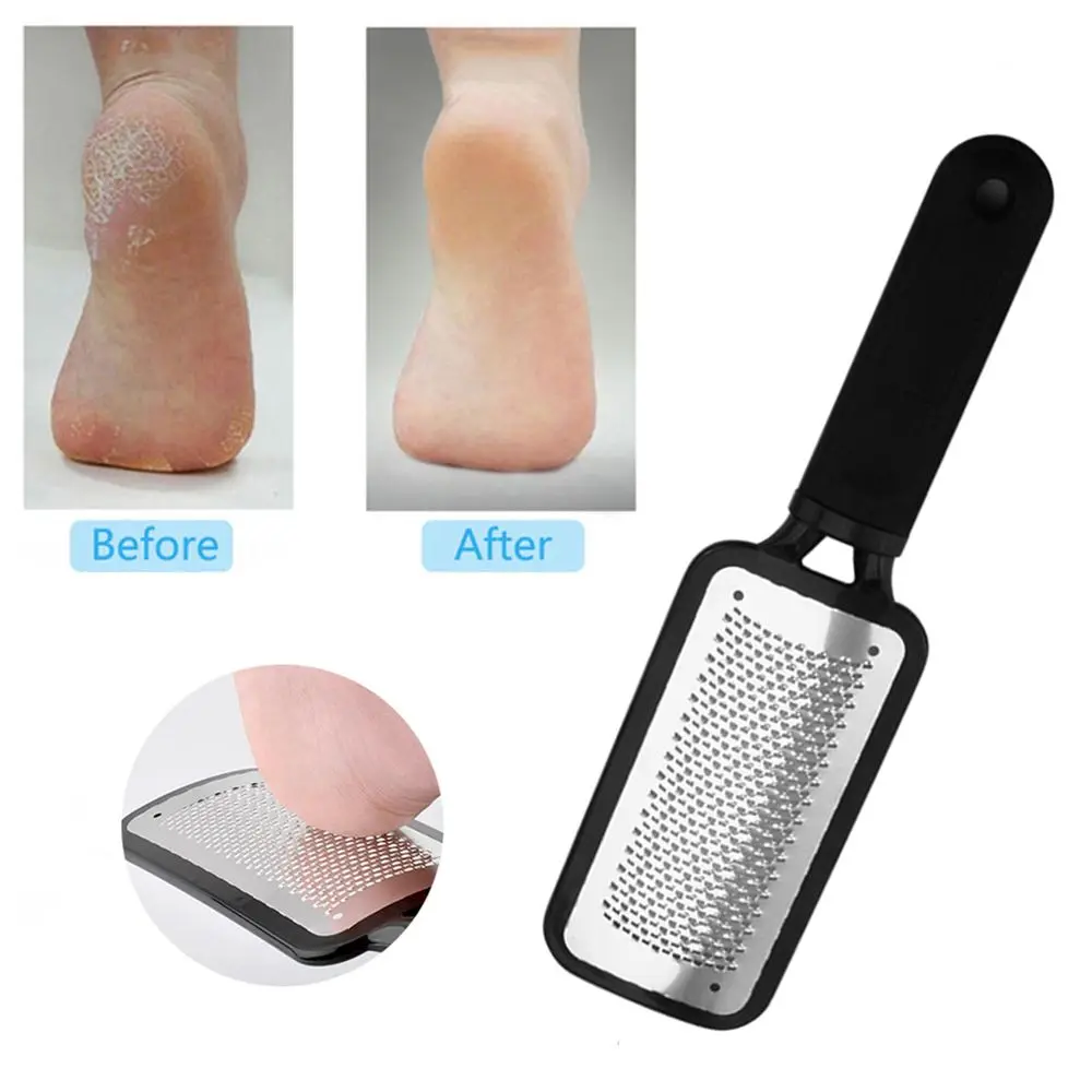 Hot Grater Files Coarse Rasp Dead Remover Feet Skin Foot Care Foot Rasps Exfoliating Pedicure Heel File Stainless Steel Tools
Hot Grater Files Coarse Rasp Dead Remover Feet Skin Foot Care Foot Rasps Exfoliating Pedicure Heel File Stainless Steel Tools