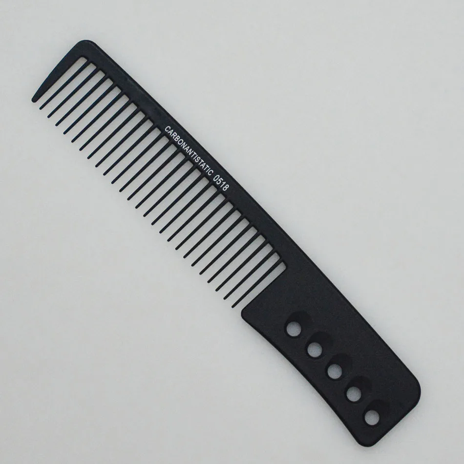 Black Carbon Fine Cutting Comb Anti Static Heat Resistant Hairdressing Comb Find Tooth Master Barber Comb
Black Carbon Fine Cutting Comb Anti Static Heat Resistant Hairdressing Comb Find Tooth Master Barber Comb