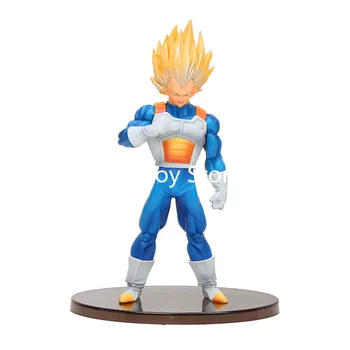Dragon Ball Z Sculptures Big 6 Specia Super Saiyan Vegeta PVC Action Figure Model Toy 18cm Retial Box
Dragon Ball Z Sculptures Big 6 Specia Super Saiyan Vegeta PVC Action Figure Model Toy 18cm Retial Box