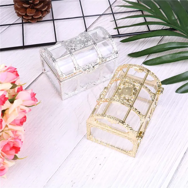 Party Wedding Decor Wedding Favors Candy Box Gold Candy Sweet Box Case Chocolate Gift Birthday Jewelry Packaging Bead Storage
Party Wedding Decor Wedding Favors Candy Box Gold Candy Sweet Box Case Chocolate Gift Birthday Jewelry Packaging Bead Storage